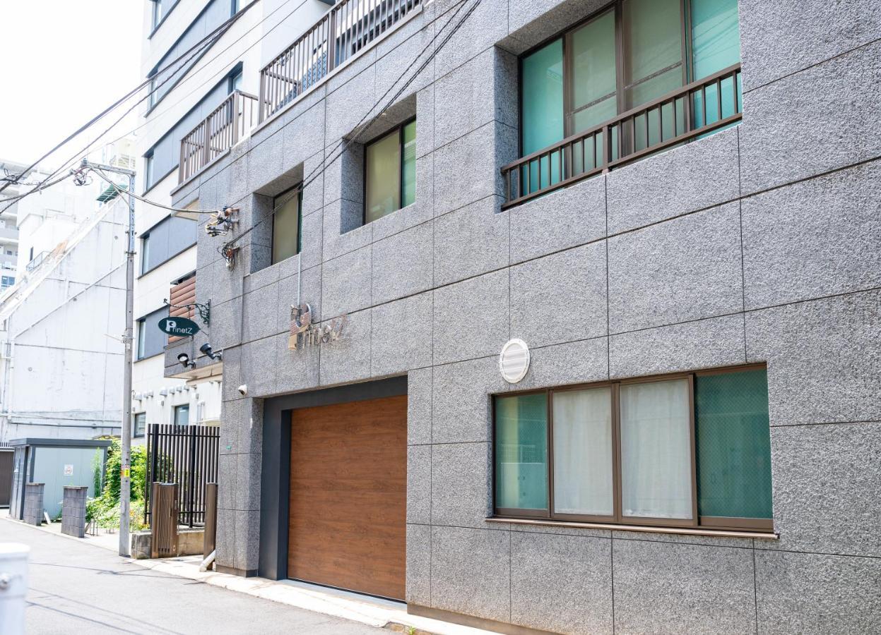 プリネッツ新宿ビル4階 Tokio Exterior foto